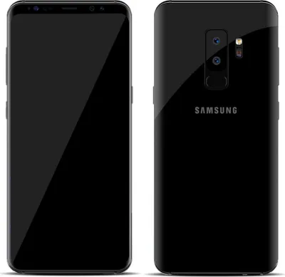 Produktbild von Samsung Galaxy S9+ Single-SIM 64 GB schwarz (Gut)