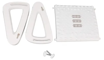 Productafbeelding van Ergonomische Voetsteun met Massagetextuur voor Onder Bureau