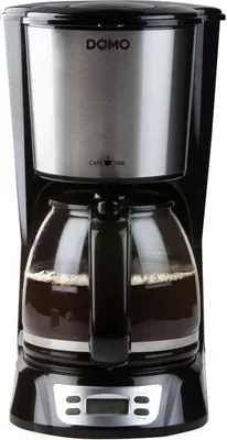 Obrázok produktu pre Kávovar na odkvapkávanú kávu DOMO DO708K Black 1000 W