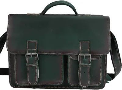 Produktbild von Greenburry Aktentasche Leder 39 cm