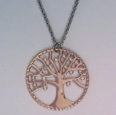 Produktbild von CEM  4-203082-001 ST9-179C Damen Halskette Collier mit Lebensbaum