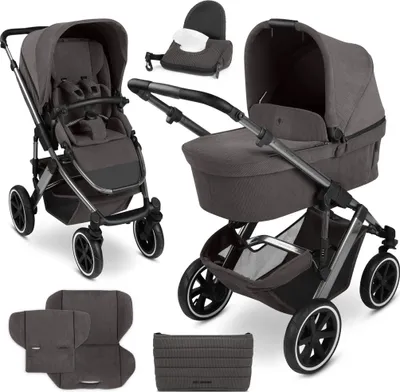 Produktbild von ABC Design Kombi-Kinderwagen Salsa 5 Air inkl. Babywanne
