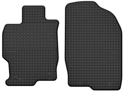 Imagen del producto de Alfombrillas de goma delanteras para Mazda 6 II GH 2007-2014 (sedán/familiar/liftback) – juego de 2 piezas, , a medida