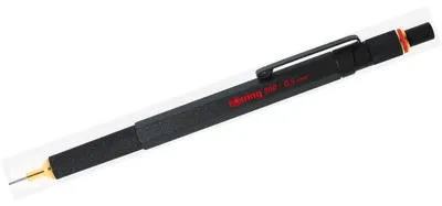 Image de ROTRING Feinminenstift 800 Schwarz 0,5 Geschenkbox