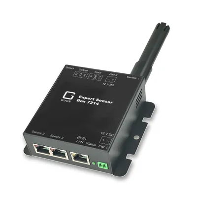 Zdjęcie produktu dla 7214-2 Exp.Sensor Box Temp-H 2xSensorport 1xRel.Out 1xIO In (72142)