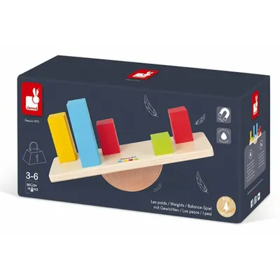 Produktbild von Juratoys J05063, 3 Jahr(e), Holz, Karton, Mehrfarbig