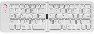 Obrázek produktu pro Skládací přenosná Bluetooth klávesnice, ultratenká a dobíjecí, pro iOS, Windows a Android.