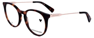 Zdjęcie produktu dla Longchamp LO2720 Havana 51/18/140 Okulary damskie