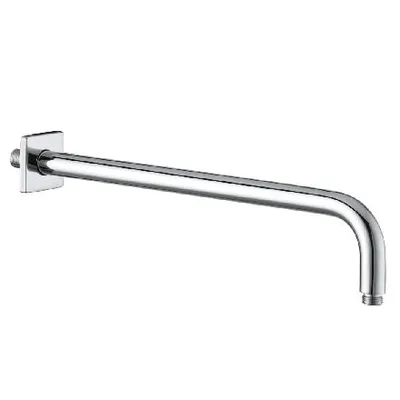 Immagine prodotto di A-QA braccio doccia a parete 400 mm rosone angolare cromo