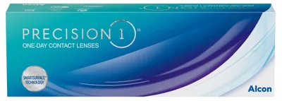 Image de 30 lentilles journalières avec protection UV et confort