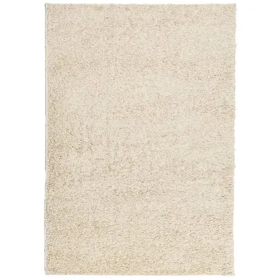 Produktbild von vidaXL Teppich Shaggy Hochflor Modern Golden 120x170 cm