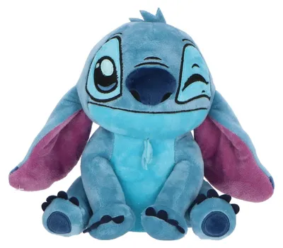 Produktbild von Lilo & Stitch Plüsch Spardose - Zwinkerndes Auge