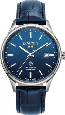 Immagine prodotto di Orologio da uomo ROAMER 983983 41 45 05 blu scuro, classico