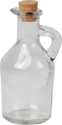 Produktbild von Glasflasche mit Korkdeckel 100ml
