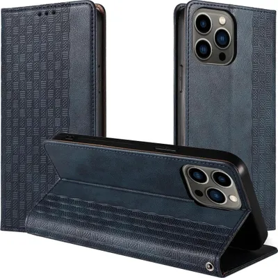 Obrázok produktu pre Puzdro s magnetickým popruhom pre Samsung Galaxy S23Ultra Blue