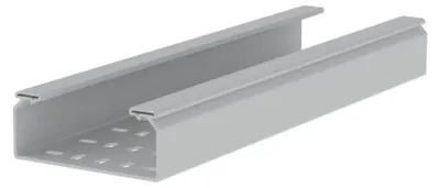 Produktbild von UNEX 66150, Gerade Kabelrinne, 3 m, Grau