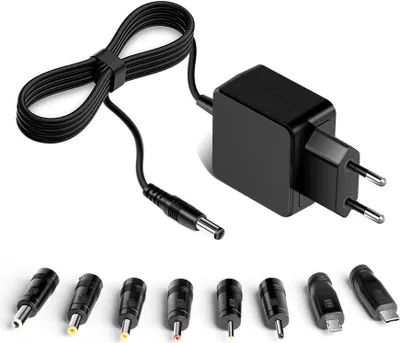 Produktbild von HKY 15W 5,25V 3A Netzteil für Smartphone, Tablet PC, Lautsprecher, Router, Raspberry Pi, USB-HUB, LED-Lichtleiste, DJ-Controller, Heimtelefon, TV-Boxen, Heim-Elektronik,Kameras, Babyphone, Tragbarer kabelloser // Q15BV-412