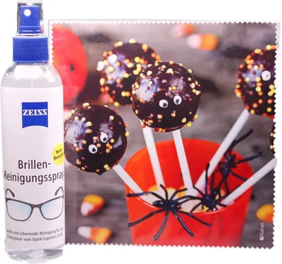 Produktbild von Mikrofasertuch "Schokopop"  Größe 18,5*18,5 cm von La Kelnet