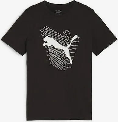 Produktbild von PUMA Kurzarmhemd für Männer, GRAPHICS CAT