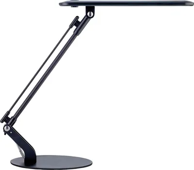 Produktbild von Unilux LED Schreibtischlampe Rumbaled, schwarz
