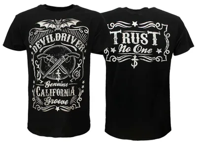 Immagine prodotto di Maglietta DevilDriver Sawed Off Shotguns – Merchandising ufficiale - L