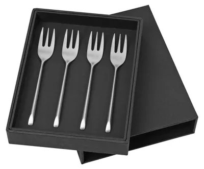 Produktbild von Broste Copenhagen Sletten Full Satin Kuchengabel 4tlg