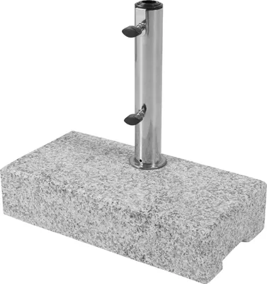 Produktbild von doppler Granitsockel ACTIVE Balkon 25 kg, Hellgrau