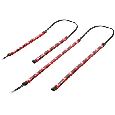 Zdjęcie produktu dla Zestaw 4 czerwonych pasków LED SOG
