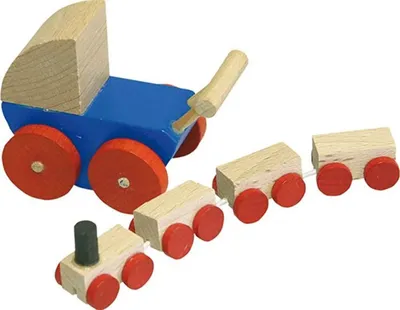 Produktbild von Puppenwagen & Eisenbahn - Spielzeugträume für dein Puppenhaus