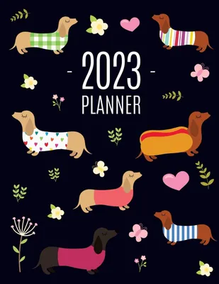 Produktbild von Dackel-Planer 2023