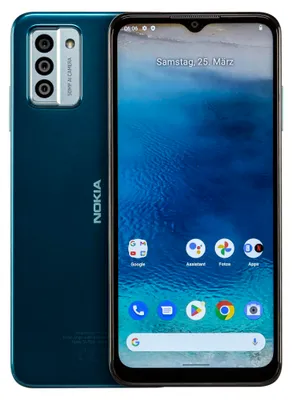 Produktbild von Nokia G22 (4+64GB) lagoon blue