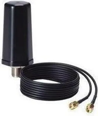Produktbild von 2,45 GHz WLAN Tischantenne, 23 dBi, MIMO 2x2, RP-SMA, 1 m Kabel