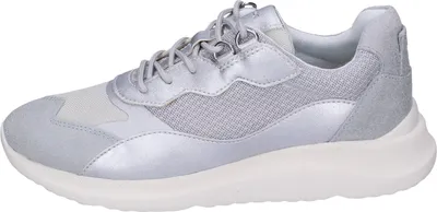 Obrázok produktu pre Geox Dámske tenisky D15NXG 0BN77 C1290 Farba: strieborná Veľkosť: 40