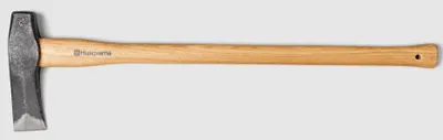 Immagine prodotto di Martello da spacco Husqvarna 3,27kg 80cm ascia da slitta forgiata a mano, ascia