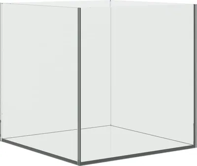 Produktbild von vidaXL Aquarium mit Speicher Transparent 30 x 30 x 30 cm Glas