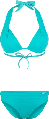 Produktbild von LASCANA Triangel-Bikini türkis Größe 40 Cup C