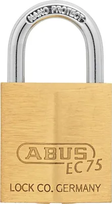 Zdjęcie produktu dla Kłódka bębenkowa 75/30 gl.-7341 Korpus kłódki-W.30mm MS gl.ABUS