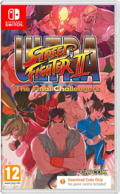 Produktbild von Capcom Ultra Street Fighter II: The Final Challengers - Picchiaduro für Nintendo Switch