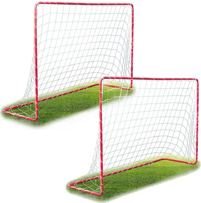 Obrázek produktu pro Duża bramka do piłki nożnej zestaw 2 sztuki Neo-Sport 183 x 122 x 61 cm