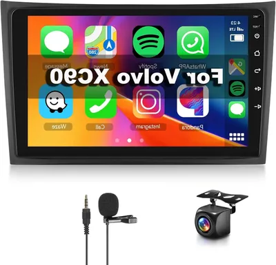 Produktbild von Android-Autoradio – Autoradio – Multimediasystem – Navigation – Touchscreen – 10-Zoll-HD-Display