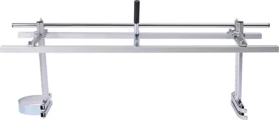 Zdjęcie produktu dla Pilarka do piły łańcuchowej - Mobilna pilarka - Do brzeszczotu 0-120 cm - Grubość cięcia 2-35 cm - Aluminium i stal - Waga 8,5 kg - Srebrny