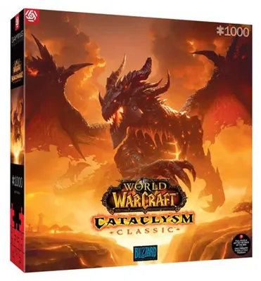 Produktbild von World Of Warcraft - "Cataclysm Classic" Puzzle CD2026 (Einheitsgröße) (Bunt)