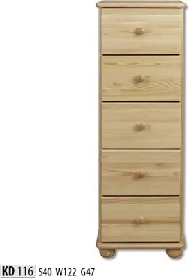 Zdjęcie produktu dla Designer Kommode Anrichte Vollholz Möbel Kommoden Massivholz Massive Schrank