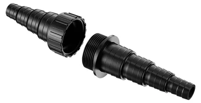 Immagine prodotto di Raccordo a riduzione in plastica per tubi da 20/25/32/38 mm, ideale per giardini e piscine