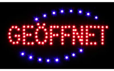 Obrázok produktu pre LED tabuľa, reklamná tabuľa "GEOPEND" - reklamný panel, rozmer 48 x 25 cm
