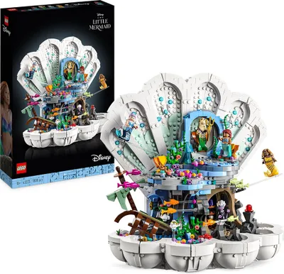 Immagine prodotto di LEGO® Disney™ 43225 La conchiglia reale della Sirenetta