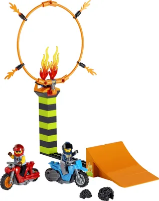 Obrázek produktu pro LEGO 60299 Kaskadérské závody - sada s hračkou motorky