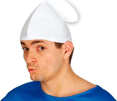Immagine prodotto di Fiaba elfo cappello magico carnevale costume classico bianco, colore: bianco
