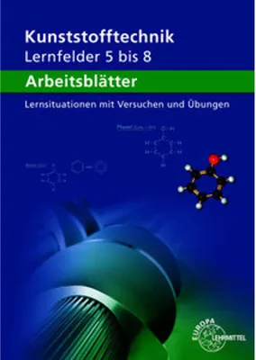 Obrázok produktu pre Arbeitsblätter Kunststofftechnik Lernfelder 5-8