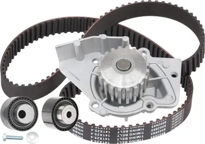Produktbild von RIDEX 3096W0435 Zahnriemensatz + Wasserpumpe passend für PEUGEOT 206 Schrägheck (2A/C) für FIAT DUCATO Pritsche/Fahrgestell (230) DUCATO Kasten (244)